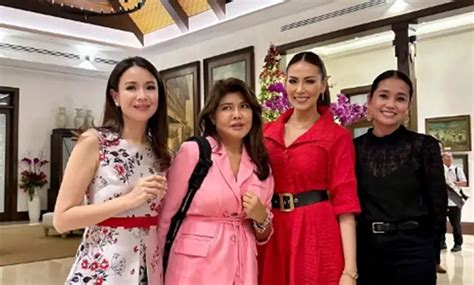 Bianca Manalo Flexes 37th Birthday Celebration in Malacañang.